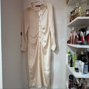 Zara long dress size M